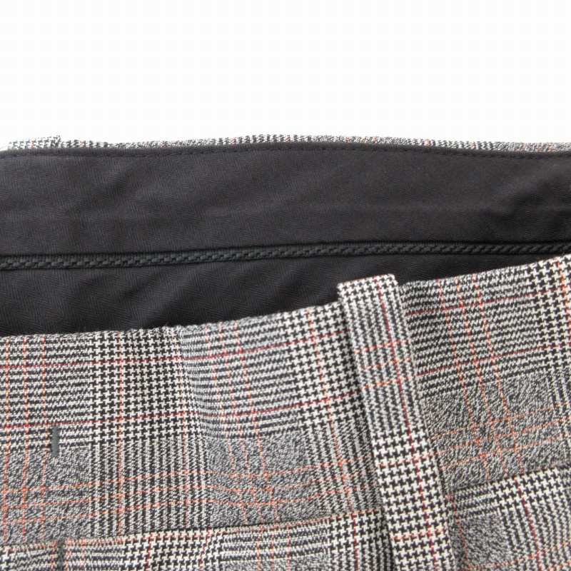 ポールスミス PAUL SMITH ウールチェックパンツ スラックス