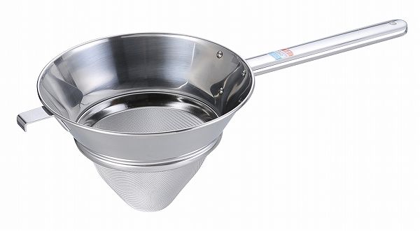 三宝産業 UK 18-8 アミ式シノア 24cm 0461700