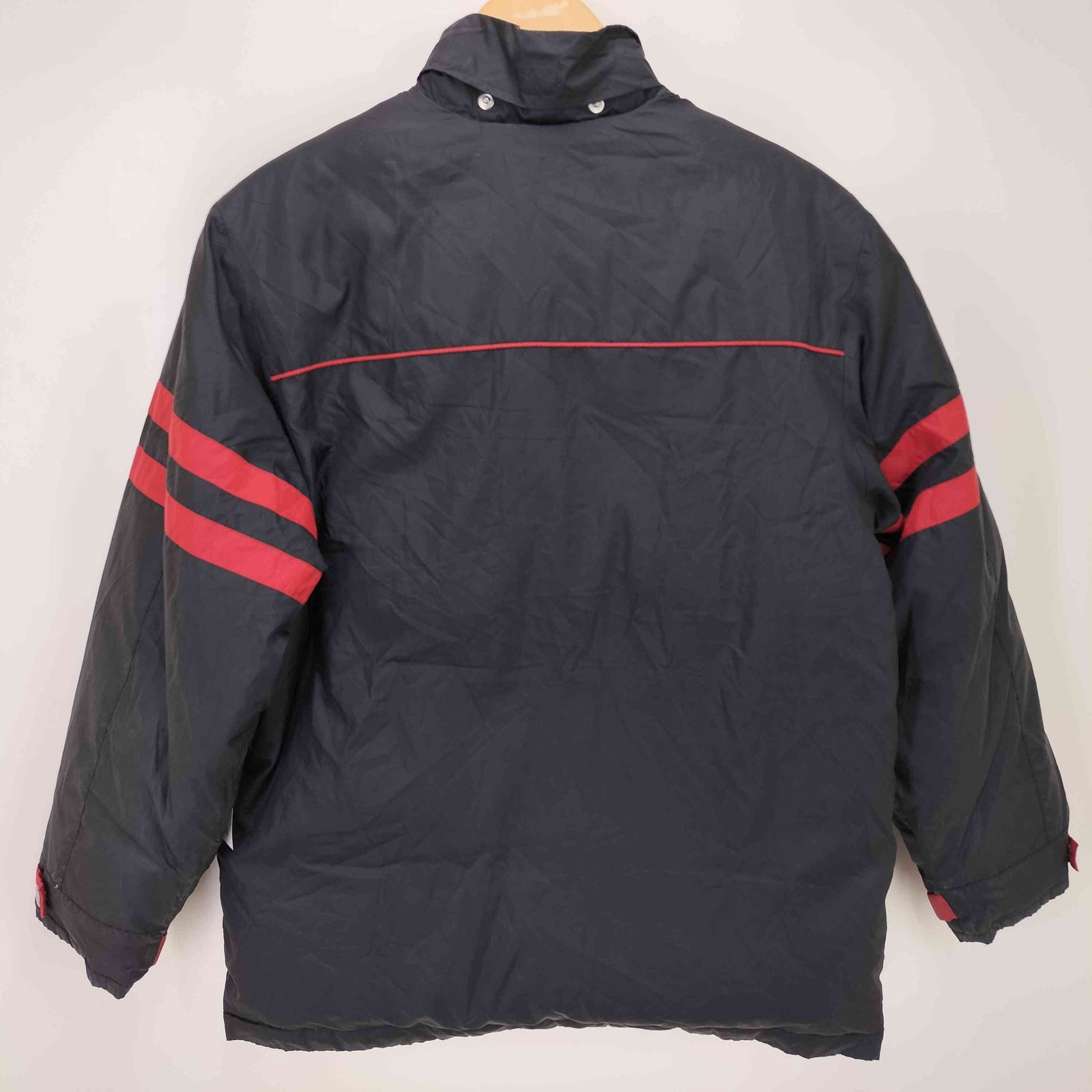 90s ラルフローレン スポーツジャケット 黒 XL 90s RalphLauren ウールスポーツジャケット エルボーパッチ 黒 L