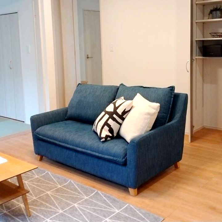 モデルルーム展示品 サボン ソファ 2人掛け