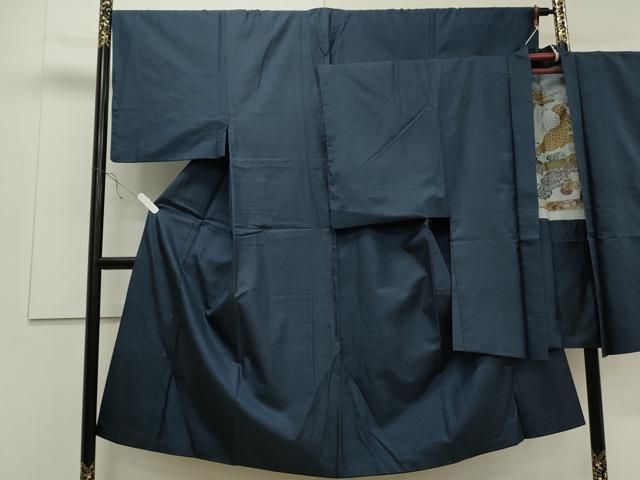 平和屋着物●男性 本場大島紬 アンサンブル 100亀甲 総詰め 正絹 CAAS0127th