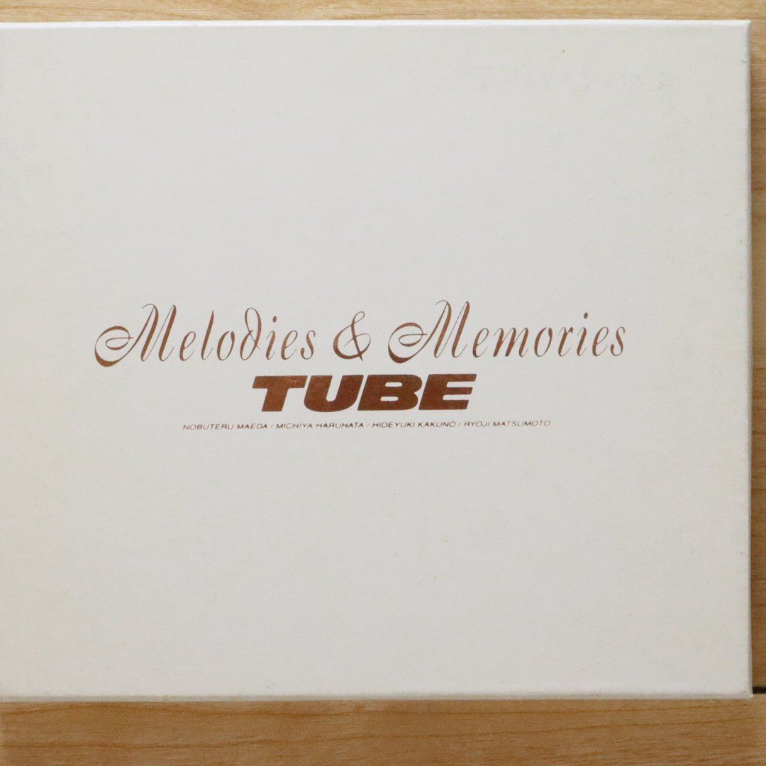 国内盤CD☆チューブ/TUBE□ Melodies & Memories 【SRCL3023
