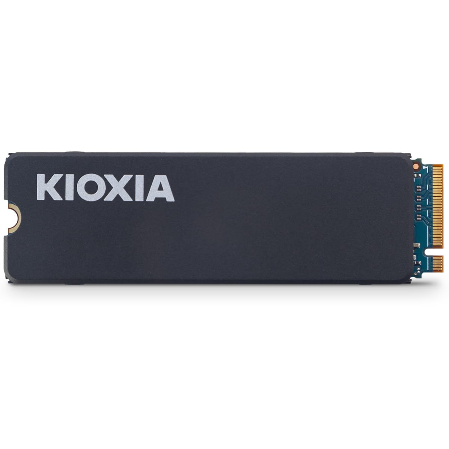 キオクシア KIOXIA ヒートシンク付き PS5対応 内蔵 SSD 2TB NVMe M.2 Type 2280 PCIe Gen 4.0×4国産BiCS FLASH TLC搭載 EXCERIA with Heatsink SSD-CK2.0N4HS/N