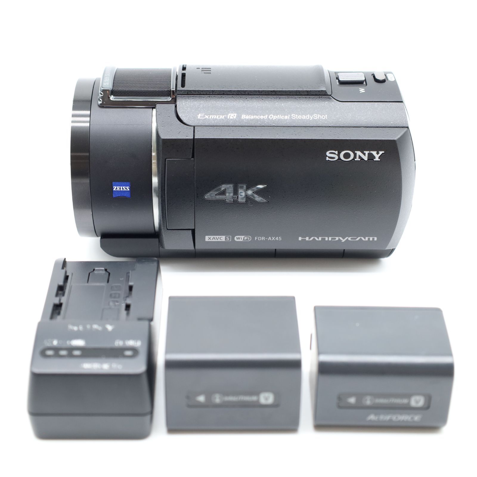 上品 SONY ソニー FDR-AX45A 高画質4K対応 撮影快調ハンディカム