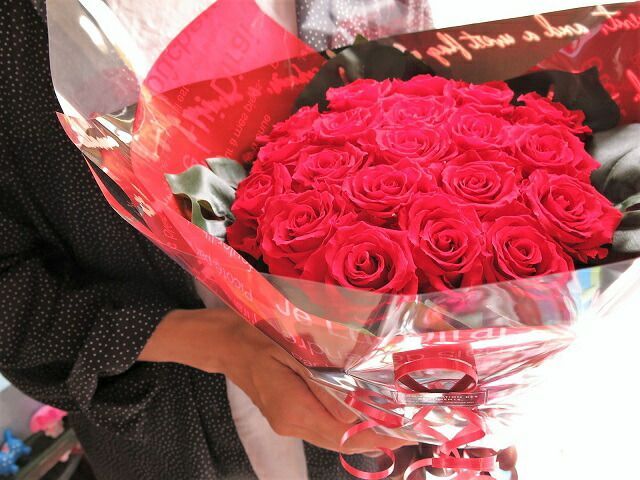 プリザーブドフラワー