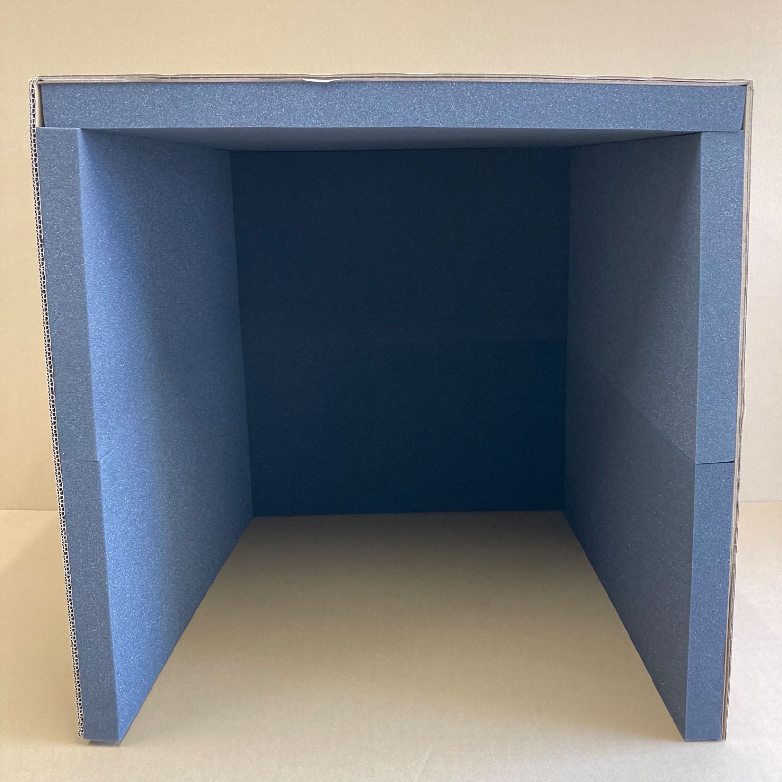 訳あり品 no.3 クラフト版 ボイスシャット 安心の日本製 簡易防音ブース 防音ボックス 厚さ4cmの高性能防音フォーム採用 zooｍやリモートワークに最適