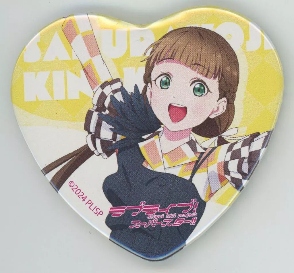 中古】バッジ・ビンズ 桜小路きな子 「ラブライブ!スーパースター