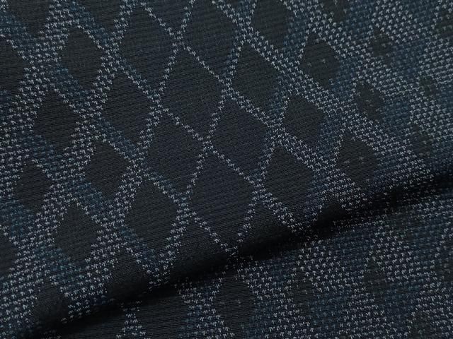 平和屋着物○本塩沢 舞蝶文 正絹 逸品 CAAV6788vf