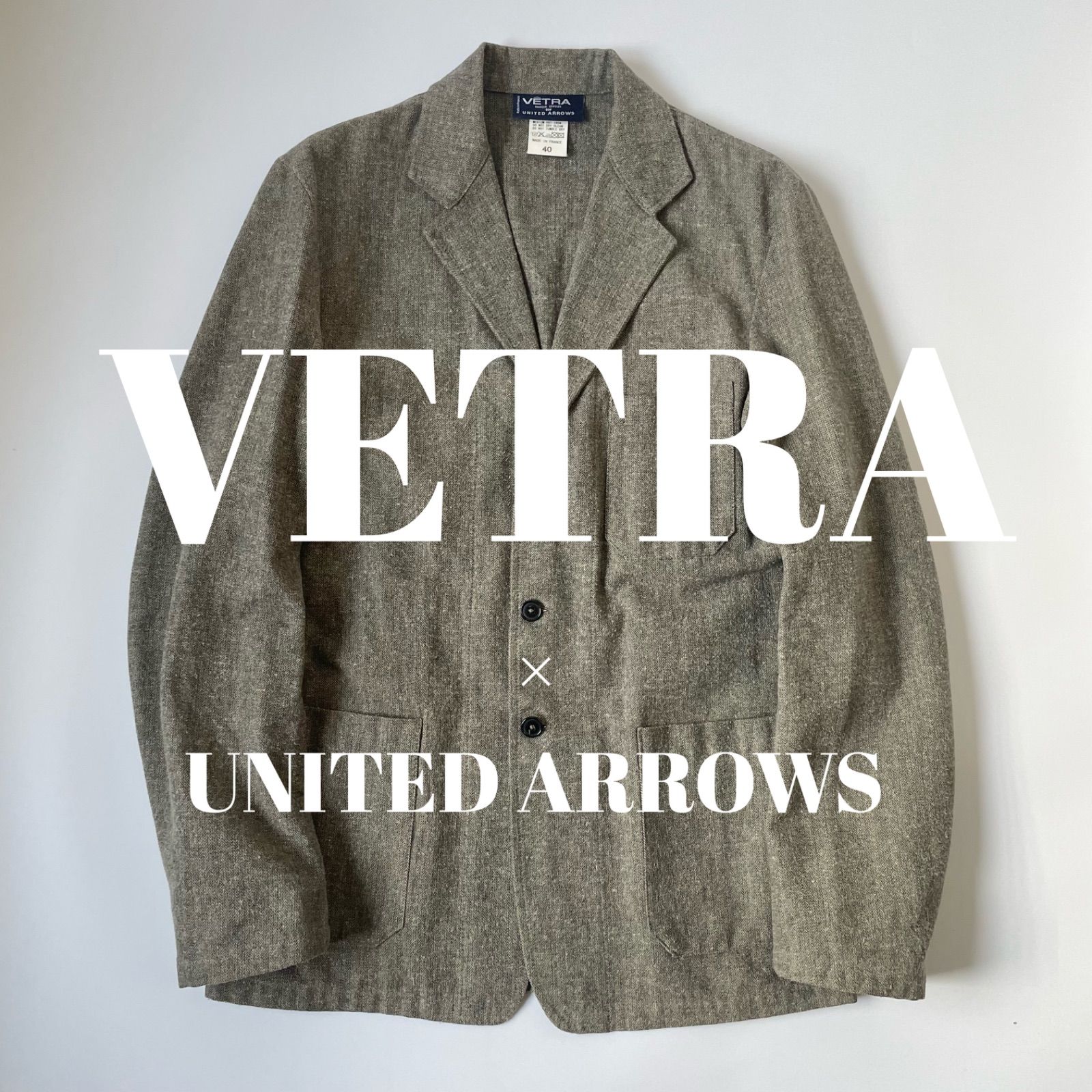 VETRA × UNITED ARROWS べトラ × ユナイテッドアローズ コットン