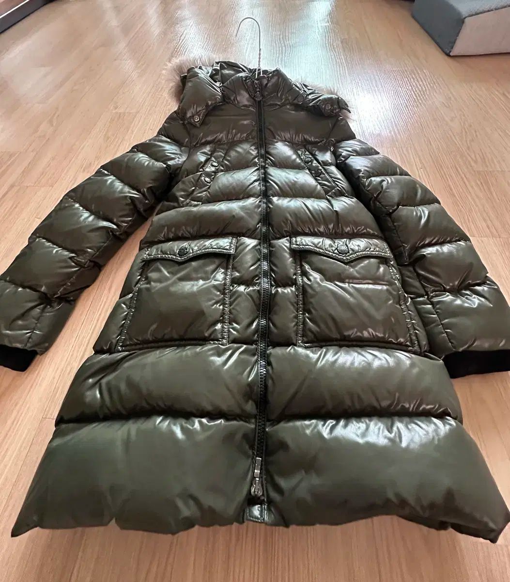 MONCLER モンクレール プラゴン アプラティ ダウンジャケット ロング丈 10Y