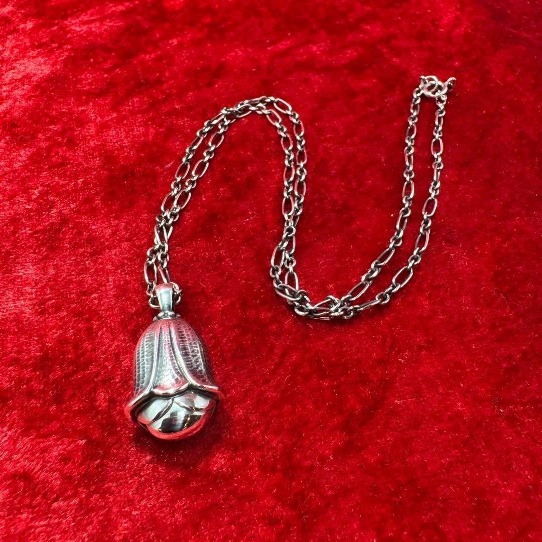 美品 2007年 イヤーペンダント ジョージジェンセン/GEORG JENSEN