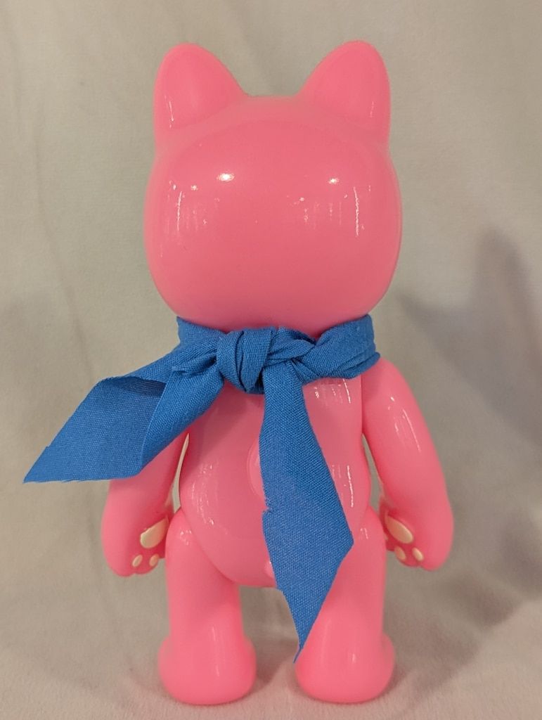 REALHEAD/9WORKS フォーチュンキッドアドベンチャー 蛍光ピンク成型