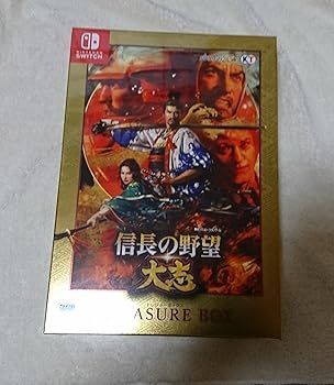 信長の野望・大志 TREASURE BOX - Switch : TREASURE BOX Switch信長の
