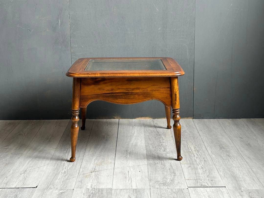 希少 センターテーブル ローテーブル スクエアテーブル ろくろ