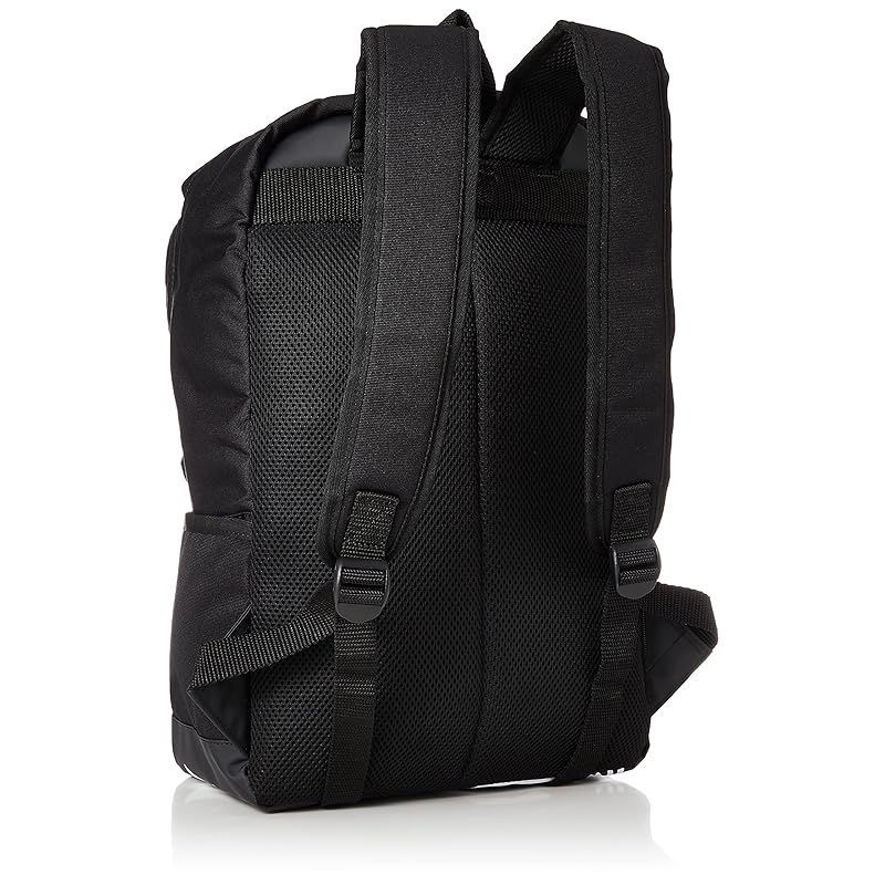 【在庫セール】[ラーキンス] ラウンドバックパック リュック メンズ A4 B4 大容量 LKPM-04 LARKiNS TARP ラウンドバックパック LKPM-04 ブラック サイズ : (W) 30×(H) 前44/後ろ47×(D) 14cm