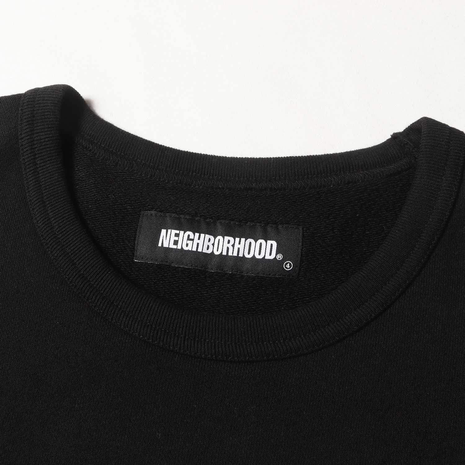 NEIGHBORHOOD ネイバーフッド スウェット ブラック 黒 サイズ:L | 21AW 