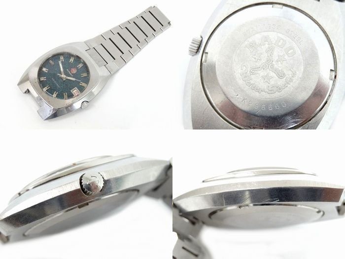 RADO ラドー　 シチズン　時計　まとめ売り　ジャンク ジャンク時計まとめ売り RADO CITIZENなど - メルカリ