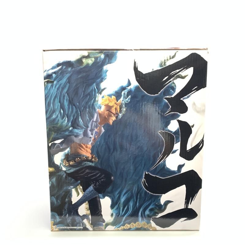 【中古】未開)ラストワン賞 マルコ 魂豪示像 ラストワンカラーVer. フィギュア ｢一番くじ ワンピース EX 悪魔を宿す者達｣[18][240018384903] フィギュア専門店 -ソダチトイズ / 一番くじ ワンピース EX 悪魔
