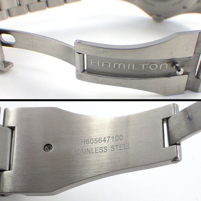 ハミルトン Hamilton 腕時計 カーキ アビエーション H647250