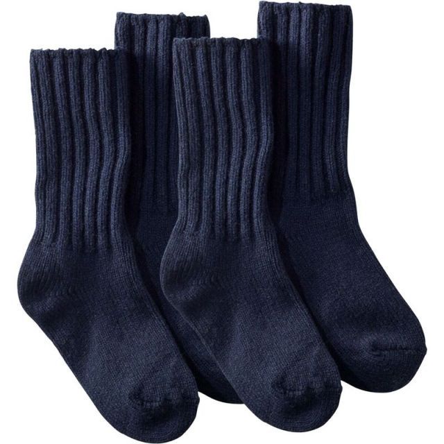 送料無料 エルエルビーン メンズ 靴下 アンダーウェア Merino Wool Ragg 10in Sock - 2-Pack Gray|Gray