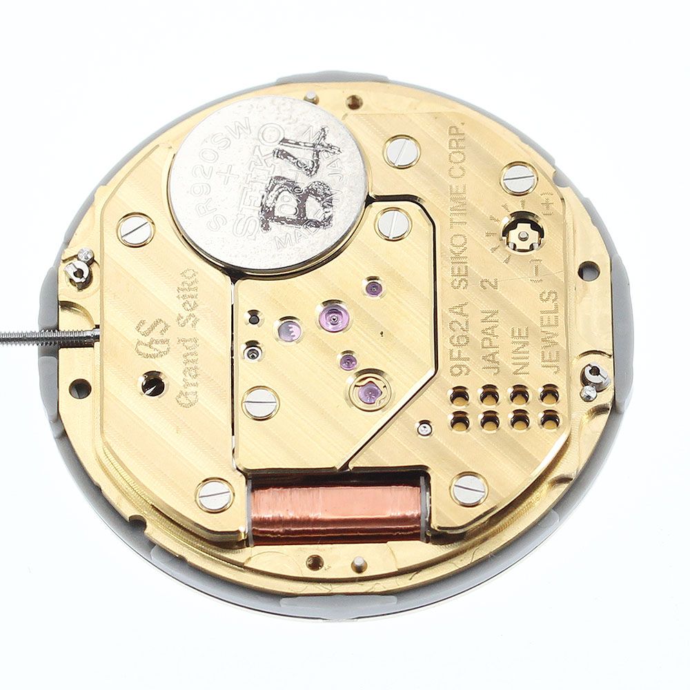 セイコー SEIKO グランドセイコー GS デイト Cal 9 F 62 A ムーブメント クォーツ メンズ _I 39
