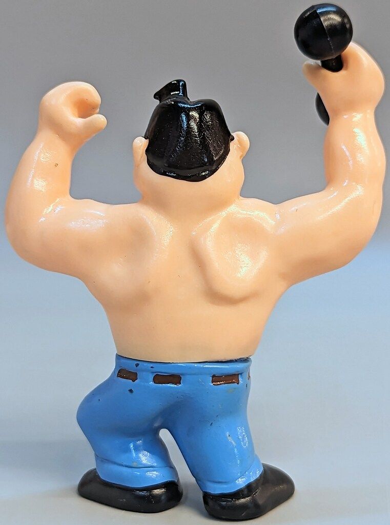 江崎グリコ 遊星少年パピィ VINソフビ ストロング 80mm - メルカリ