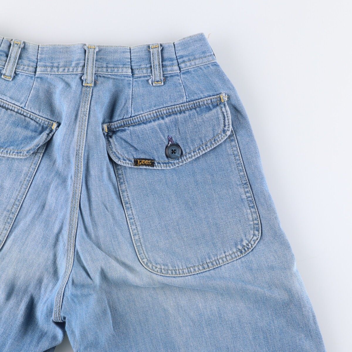 古着 80年代 リー Lee テーパードデニムパンツ メンズw29相当 ヴィンテージ evb031136 KIN-KAAI_COM