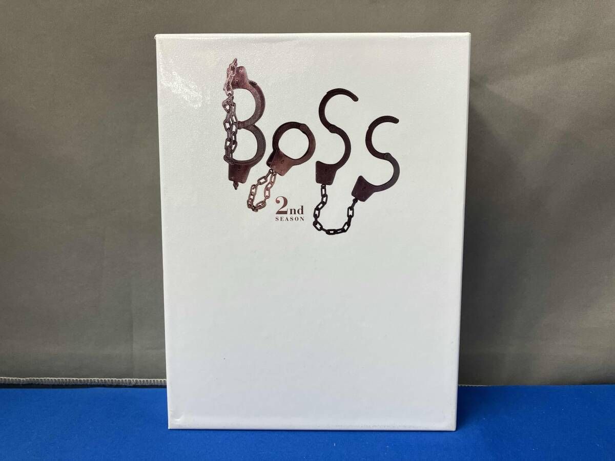 DVD BOSS 2nd SEASON DVD-BOX - メルカリ