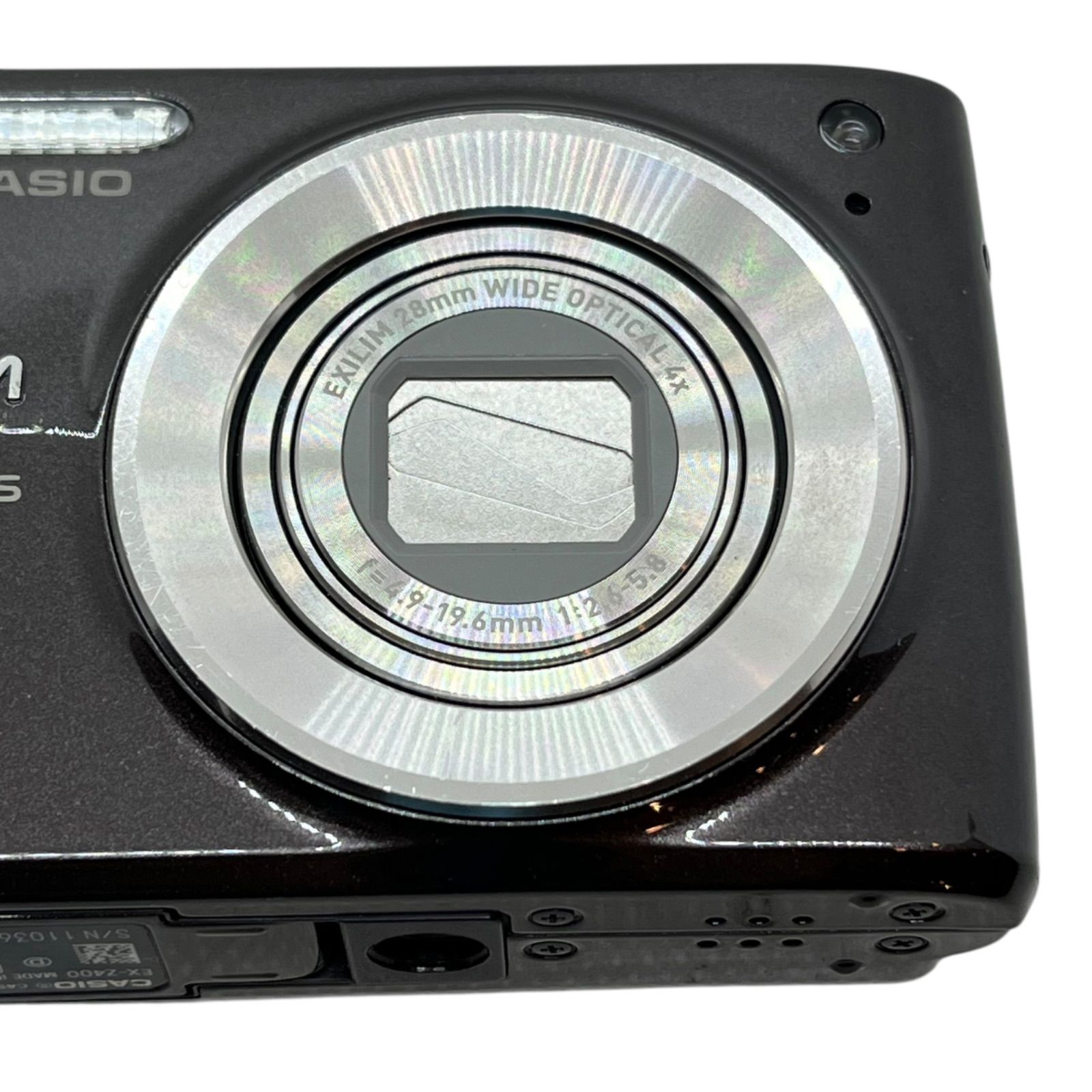 CASIO EXILIM EX-Z400【 動作未確認】 Casio EX-Z400 デジタルカメラ