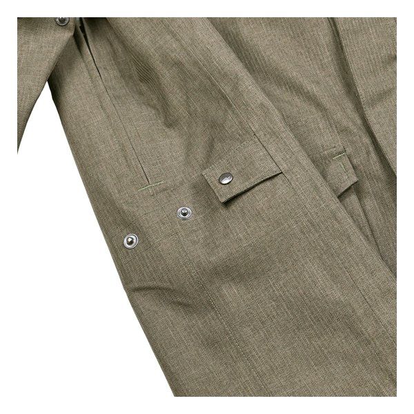 デュアルテックストレックパーカー GM-BM