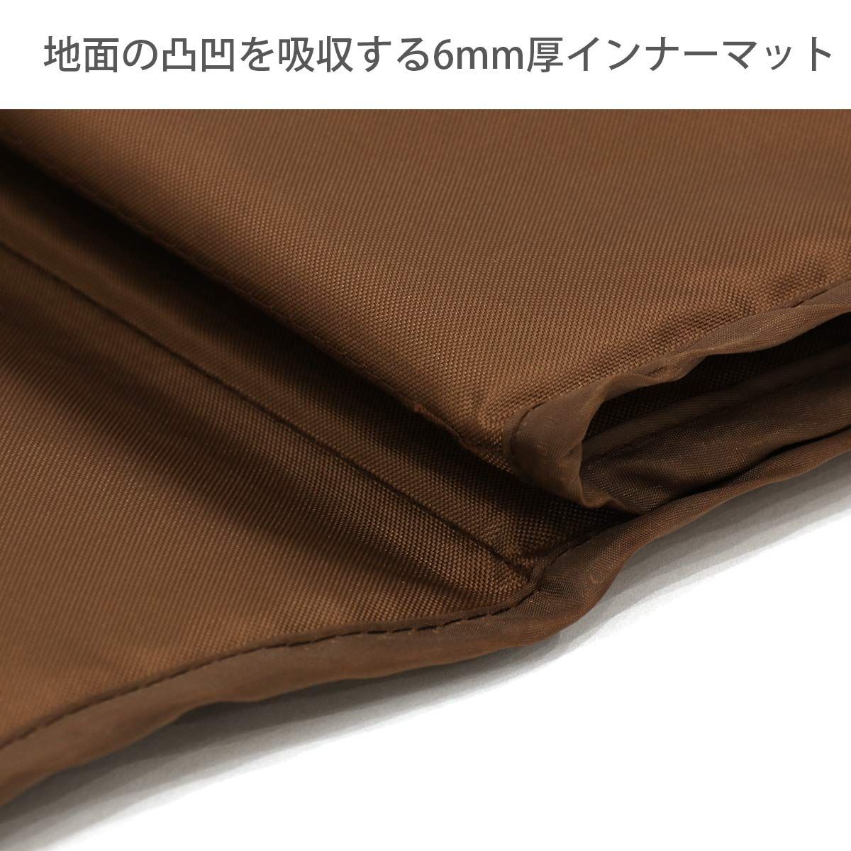 ワンポールテント&キノコテント&ヤドカリテント用マット【厚さ6mm
