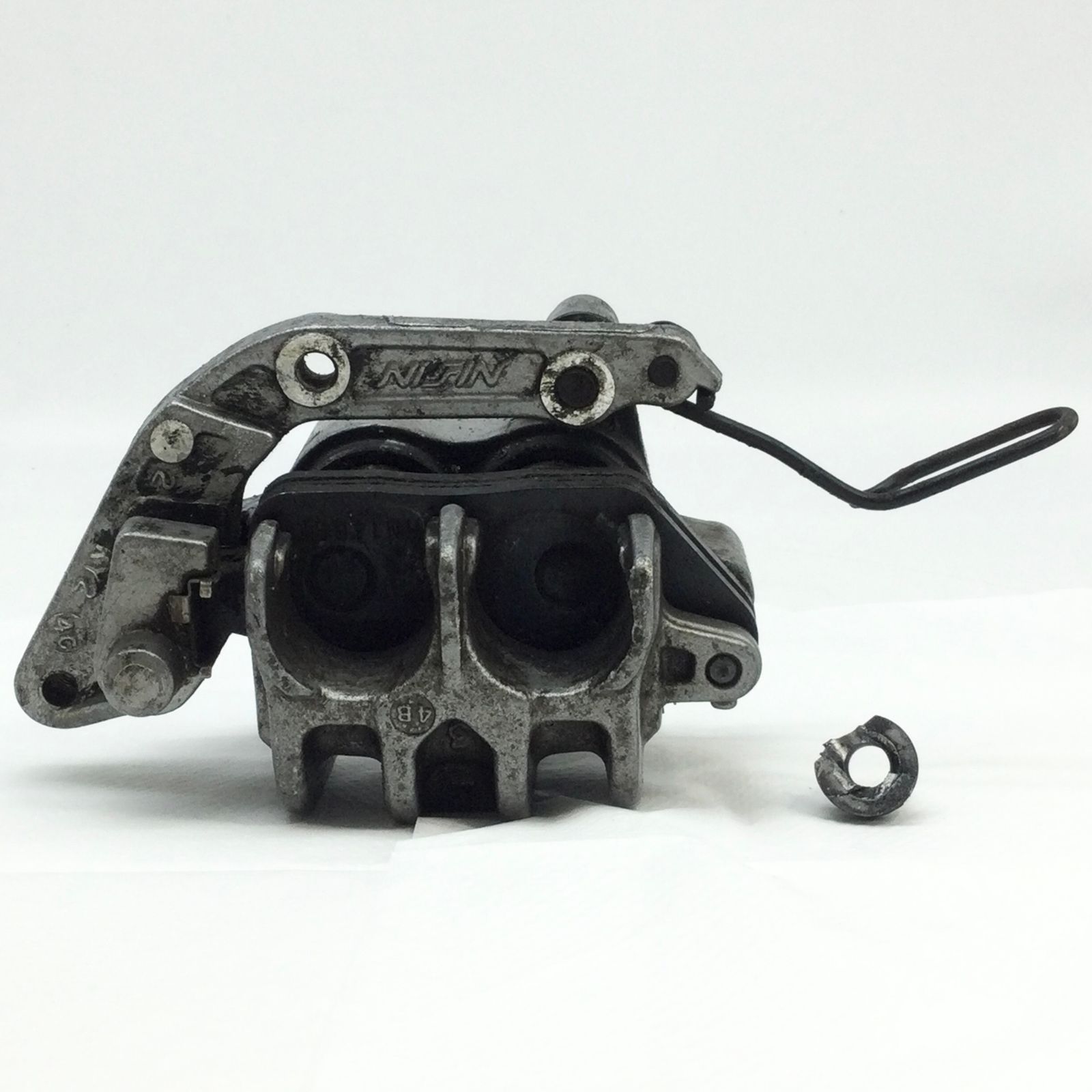 5335 【現状品】ホンダ スティード400/600 純正 NISSIN フロント