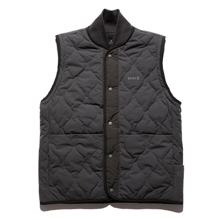 中綿ジャケット THE ROARK REVIVAL ロアークリバイバル EXPEDITION JACKET 2.0 RJJ1050-DGY 日本代理店正規品