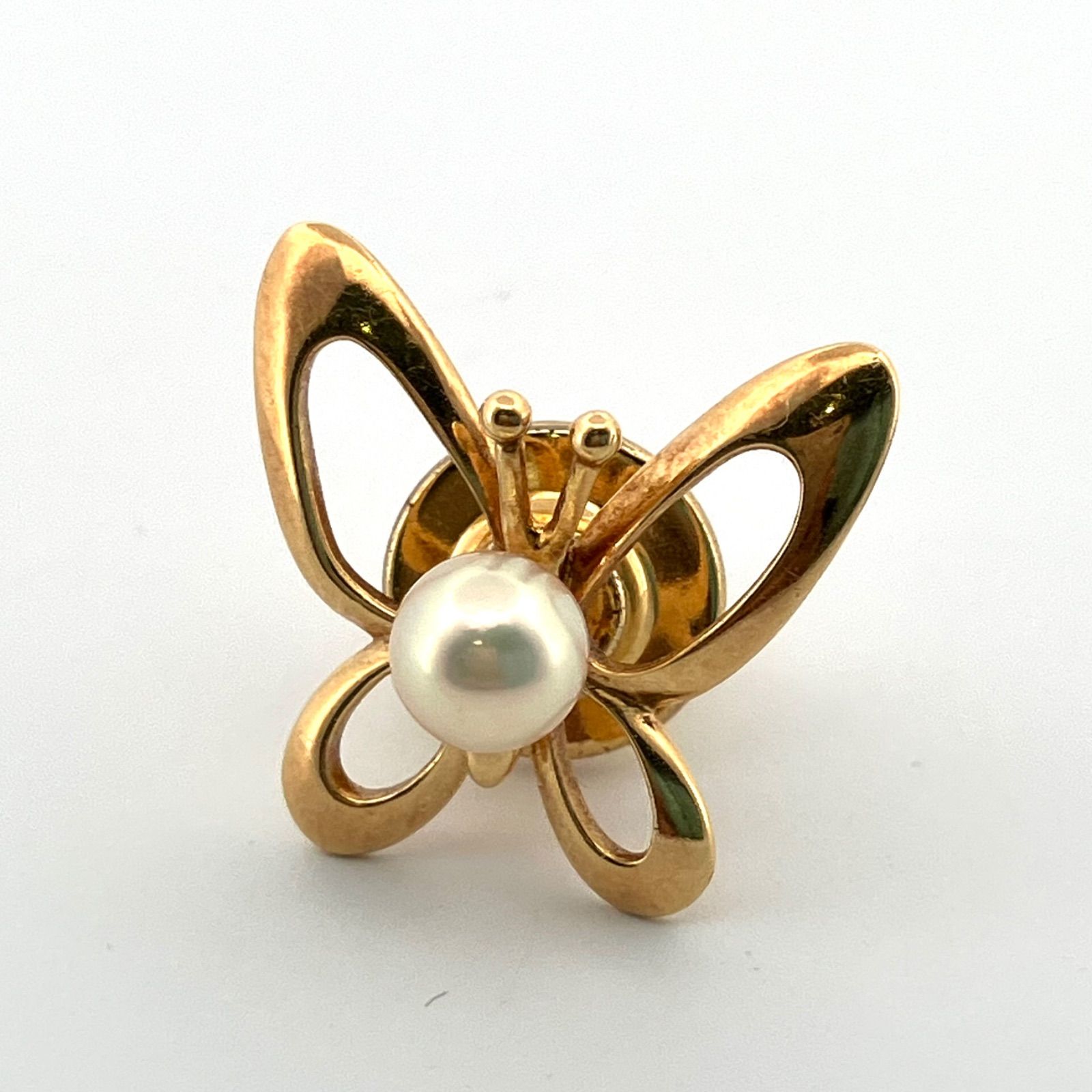 ◆P064 MIKIMOTO　ミキモト　天然アコヤ本真珠ピンブローチ　K18 楽天市場】ミキモト アコヤパール 真珠 ピンブローチ ブローチ