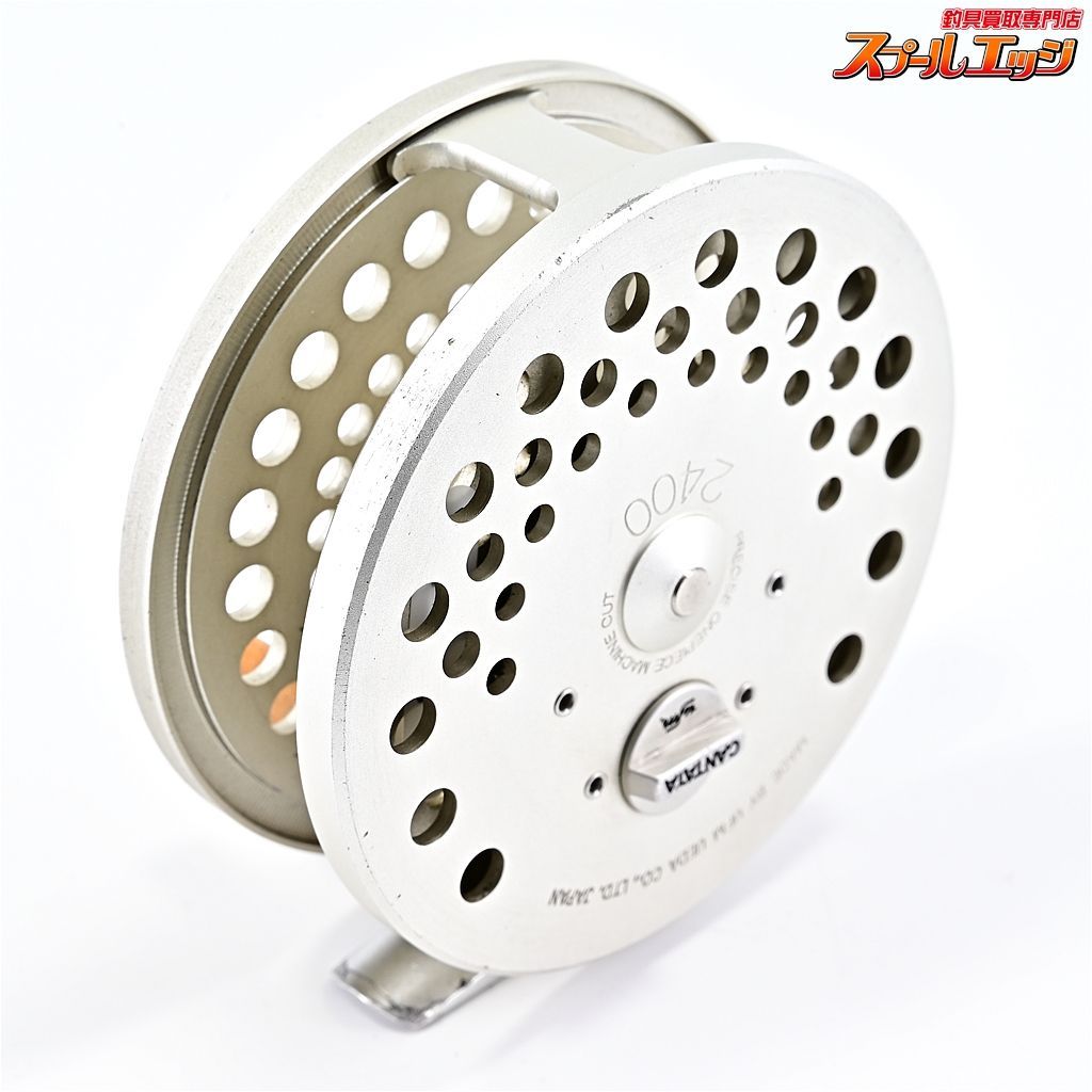 定番 【UFMウエダ】 替えスプール 左右兼用 シルバー 2400 カンタータ その他