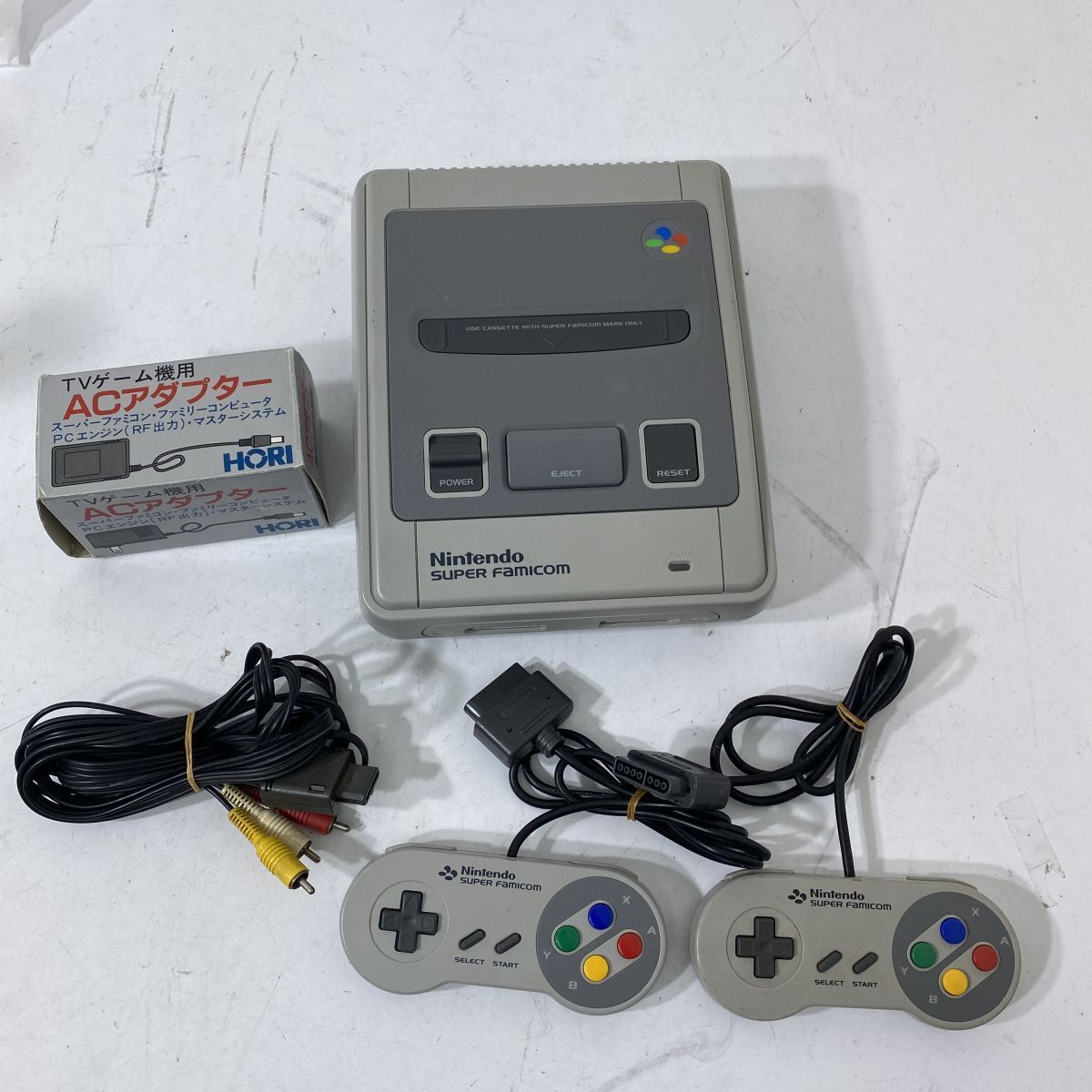 スーパーファミコン 本体・コントローラー スーパーファミコン 本体 コントローラー ジャンク品 - メルカリ