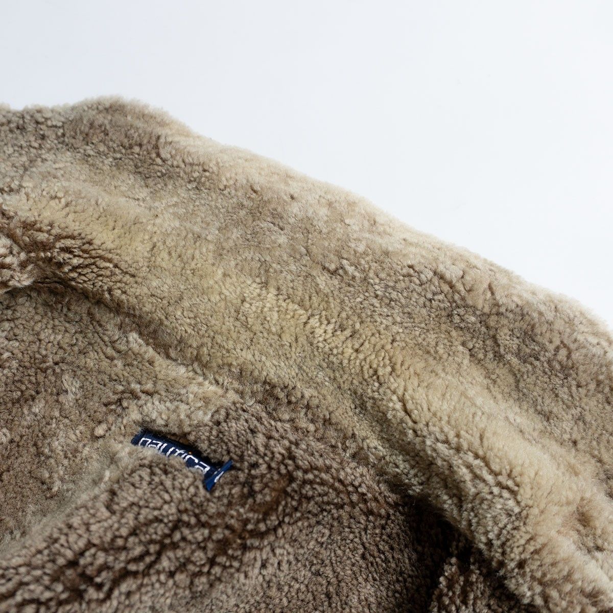 雰囲気抜群 NAUTICA ムートンライダースジャケット 36 ノーティカ ブラウン レザー ジャケット 25100300 USTAUSTRALIA_COM_AU