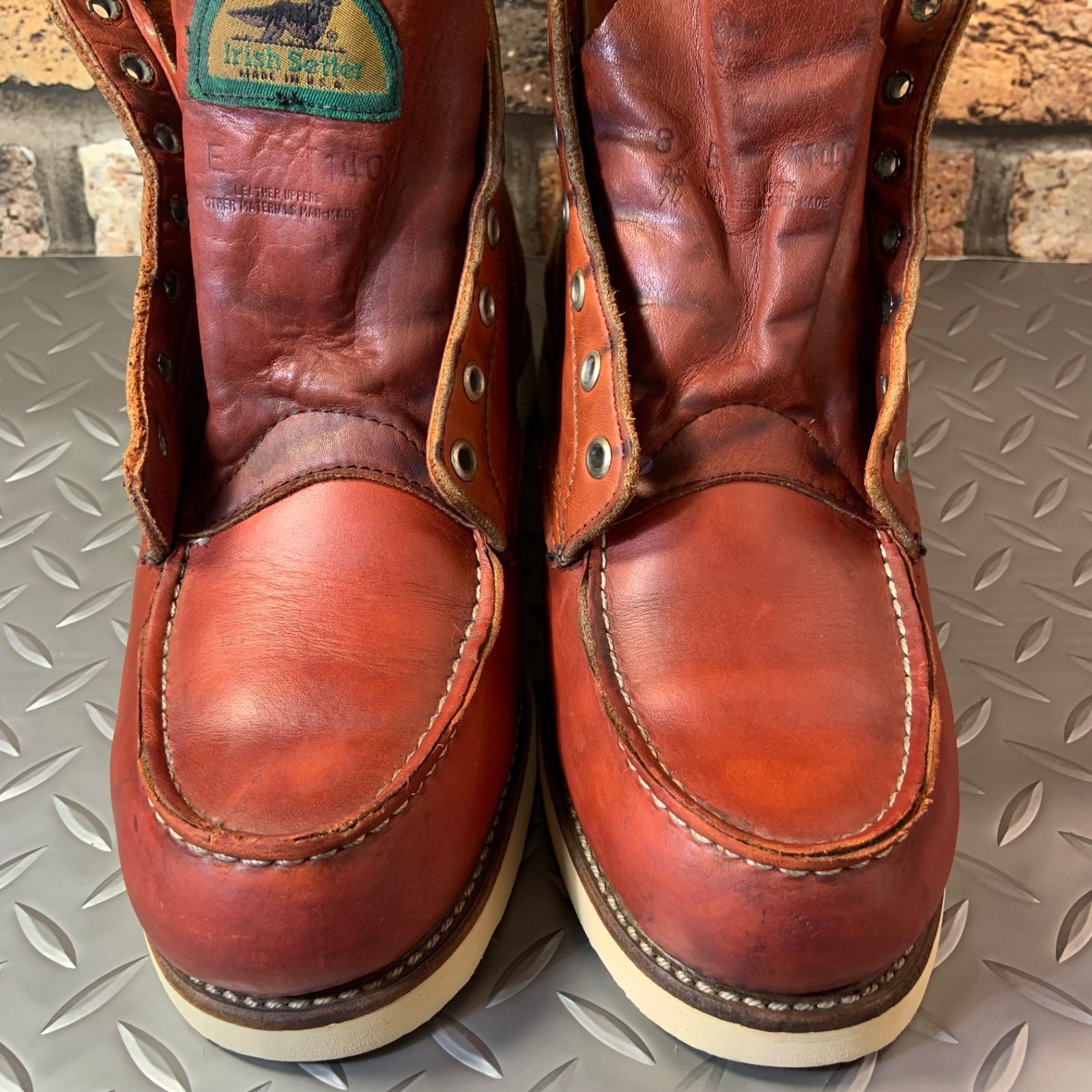 ☆REDWING 875 半円犬タグ 1994年製 US8E (24G10) VINTAGE レッドウイング アメリカ製 - メルカリ