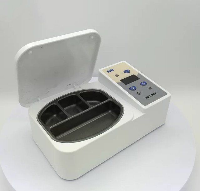  歯科技工士四槽融蝋器デジタル融蝋器4槽蓋付き技工士排歯加熱融解 その他 オーラルケア
