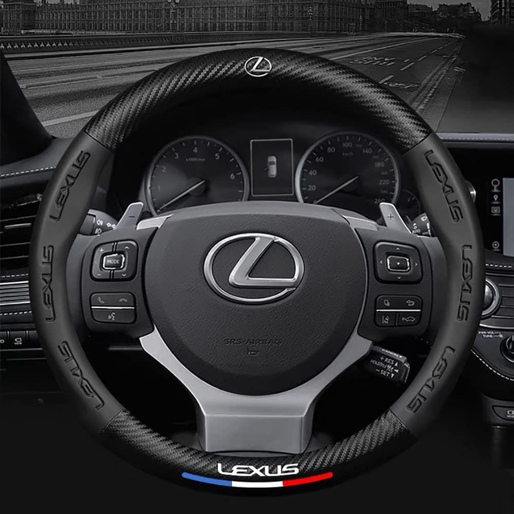 レクサス ハンドルカバー ステアリングカバー RX LX CT EX HS NX