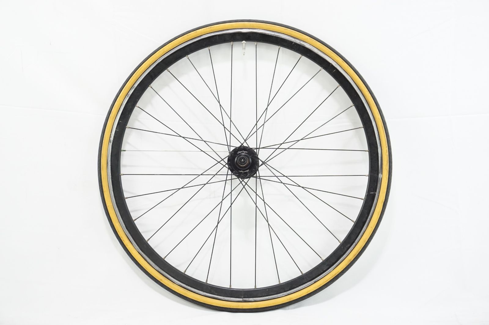 GRAN COMPE 「グランコンペ」 TRACK ハブ ノーブランドリム フロント