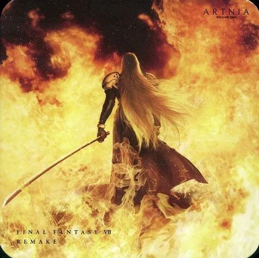 セフィロスコースター + ファイナルファンタジーVII リメイク ゲーム セフィロスコースター + ファイナルファンタジーVII リメイク ゲーム