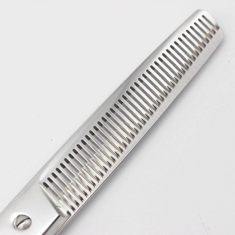 美品】光シザー THINNING 724 セニング 6インチ オフセットハンドル 40