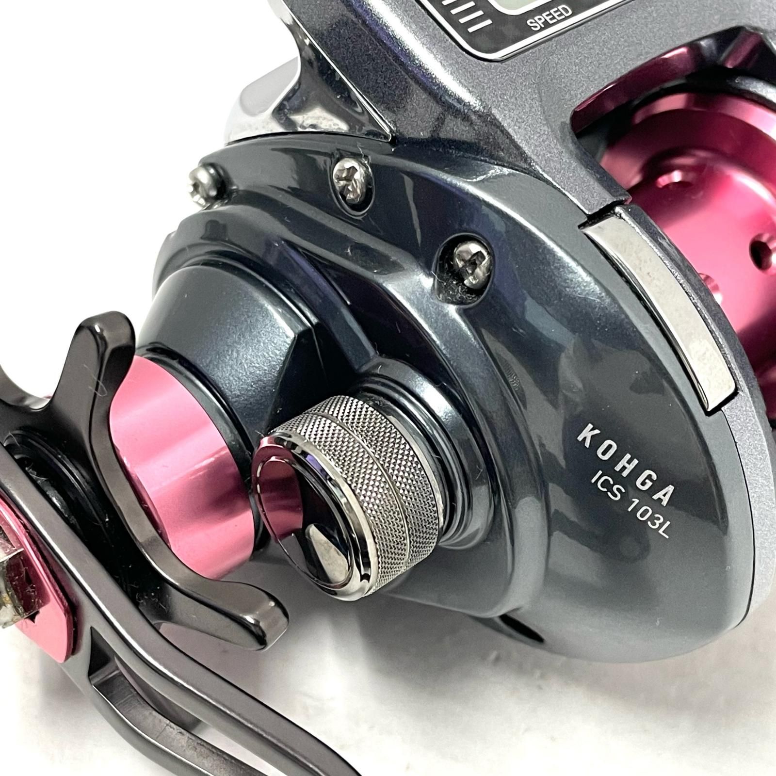 尾張小牧店】 中古 ※付属品なし Daiwa | ダイワ リール 13紅牙