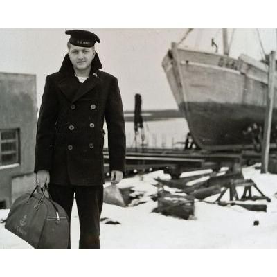 米軍ビンテージ ネイビーピーコート 60s 実物 米軍 US NAVY ピーコート 濃紺系 34R Pコート USN