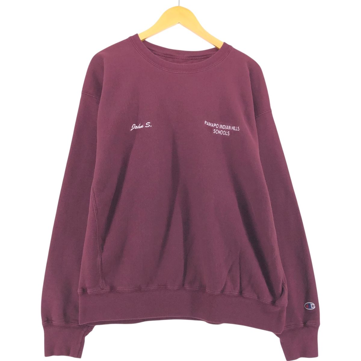 古着 00年代 チャンピオン Champion PREMIUM REVERSE WEAVE リバースウィーブ スウェットシャツ トレーナー|eaa540505