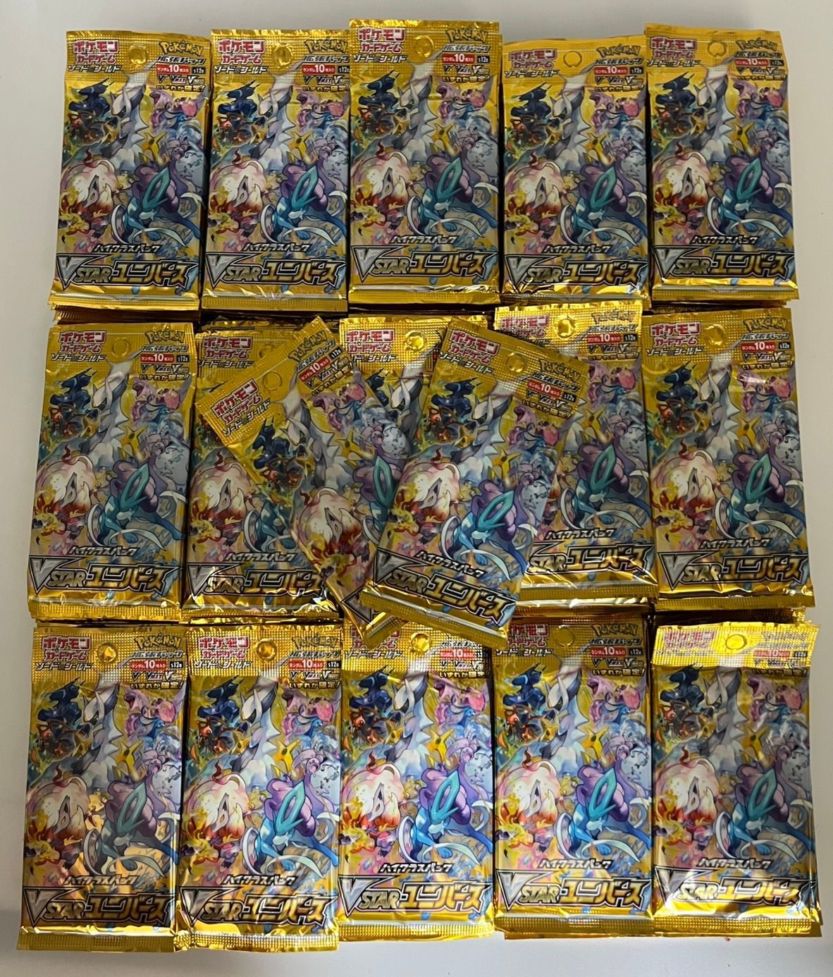 ポケカ Vstarユニバース 152パック 未開封 ポケモンカードゲーム