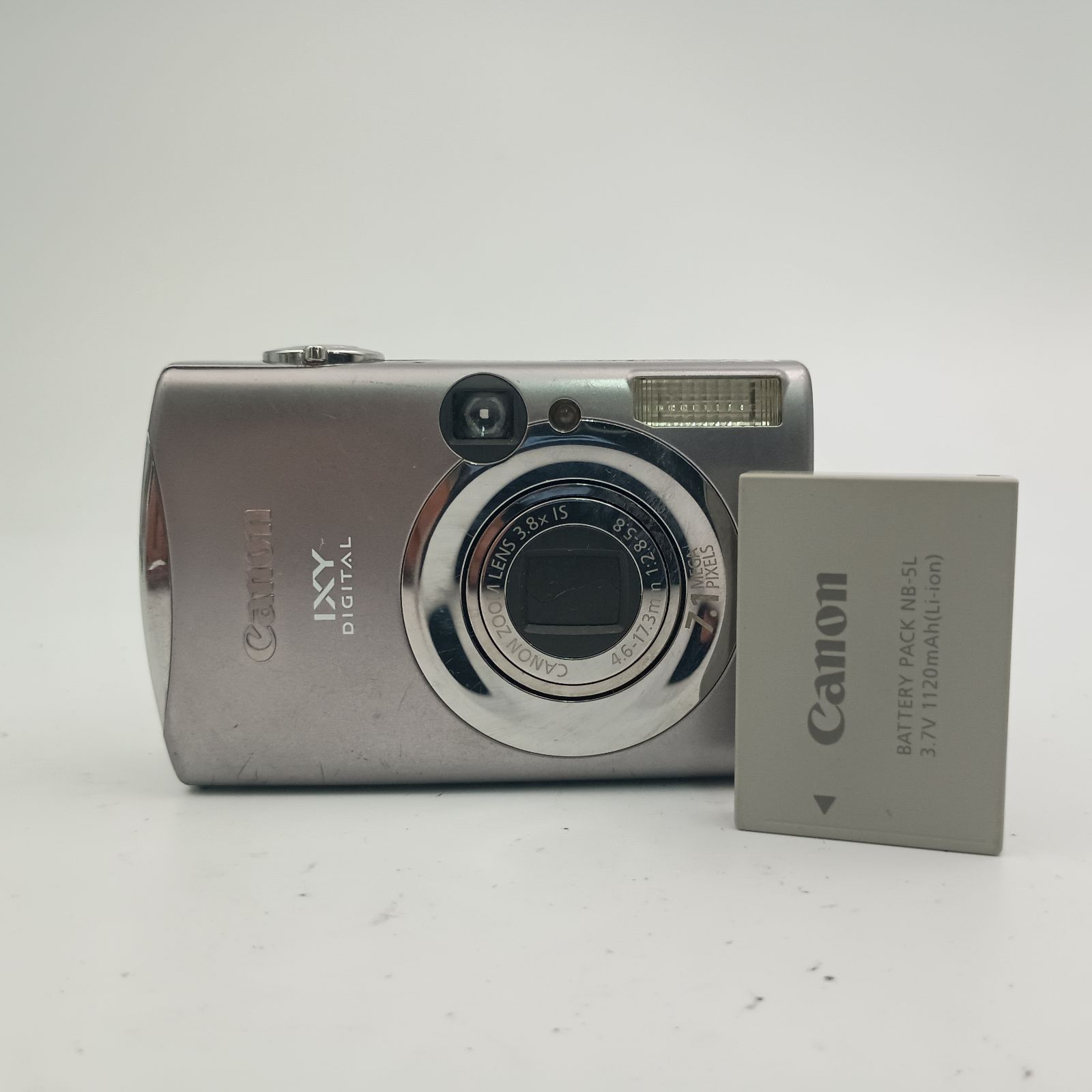 Canon IXY 900 IS コンパクトデジタルカメラ - メルカリ