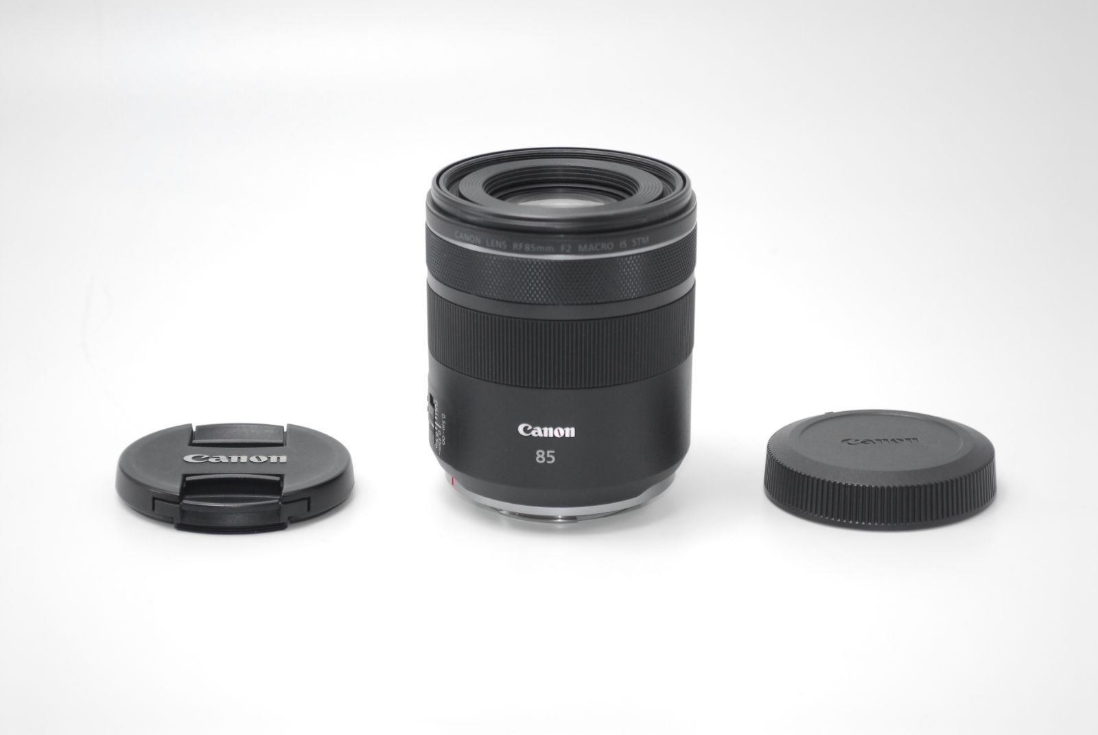 101166☆極上品☆Canon 単焦点レンズ RF85mm F2 MACRO IS STM フル