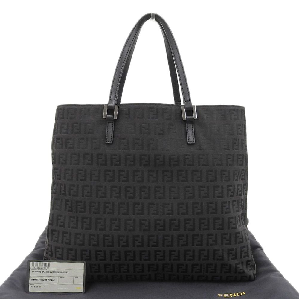 本物保証】 布袋付 超美品 フェンディ FENDI ズッカ柄 ズッキーノ  